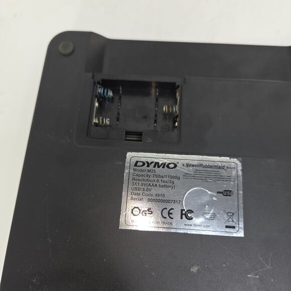 Dymo M25-US Scale 25Lb Digital Postal Scale USB Connectivity ebay Shipping Store - Picture 7 of 8